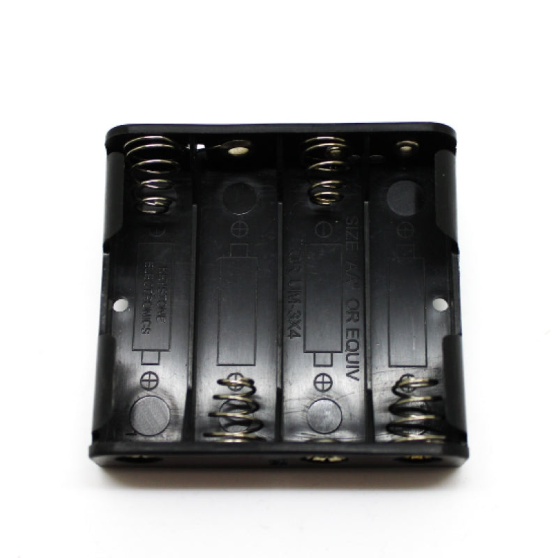 Pack of 5 Keystone Electronics PC Mount 4 Cell AA 6 Volt Battery Holde ...