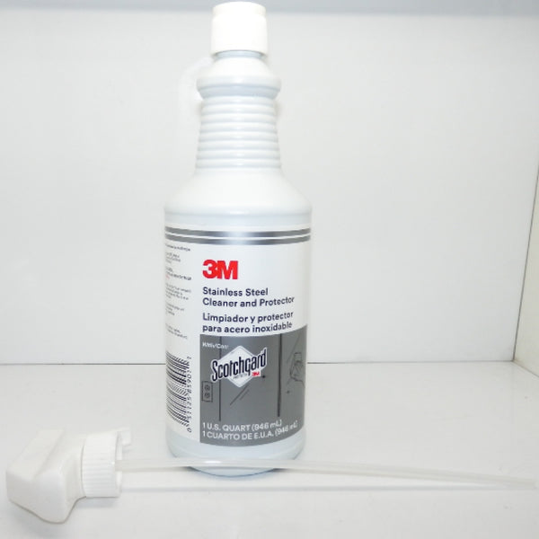 3M 1 Qt. Stainless Steel Cleaner and Protector with Scotchgard 85901
