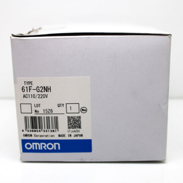 Omron AC110/220V Floatless Level Switch 61F-G2NH AC110/220