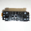 Omron DIN Rail Relay Socket for MY2(S) Relays PYFZ-08-E