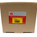 250 Pack of RS Pro 4.8mm Yellow Heat Shrink Sleeves 8726236
