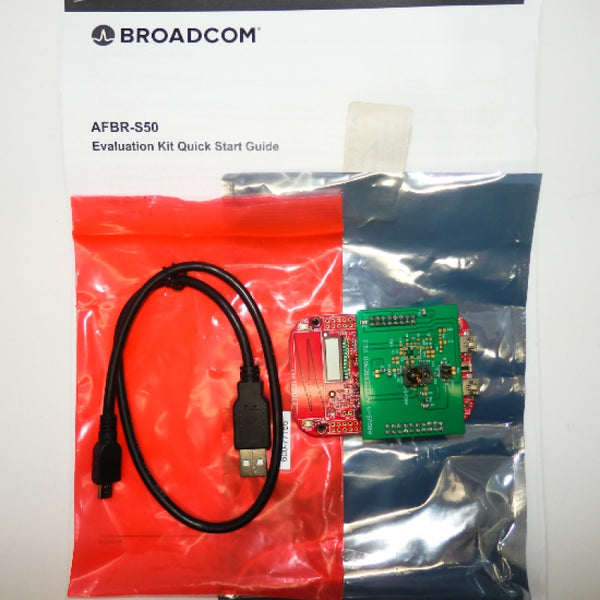 Broadcom Evaluation Kit for Time-of-Flight Sensor Module AFBR-S50MV68B-EK
