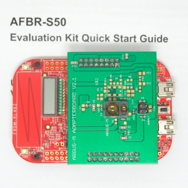 Broadcom Evaluation Kit for Time-of-Flight Sensor Module AFBR-S50MV68B-EK