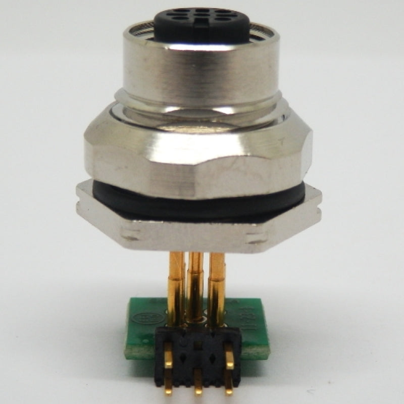 Turck M12 Female Actuator and Sensor Receptacle WFKD 4.5-PCBH