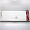 Raspberry Pi Red White AZERTY Keyboard (FRANCE) 79-Key Keyboard RPI-KYB (FR) RED