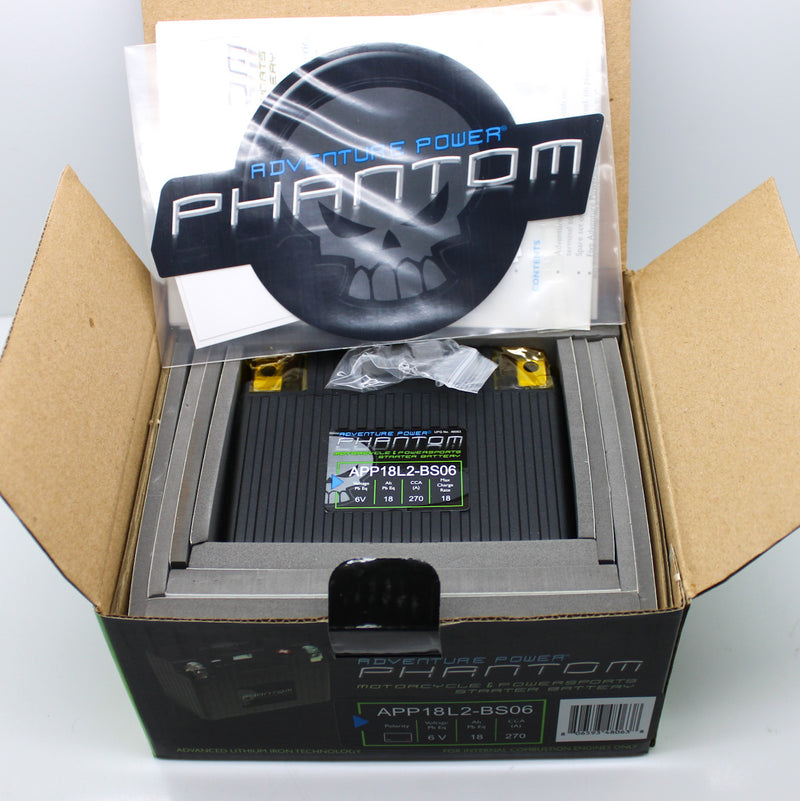 UPG Adventure Power Phantom APP18L2-BS06 Starter Battery UPG No. 48063