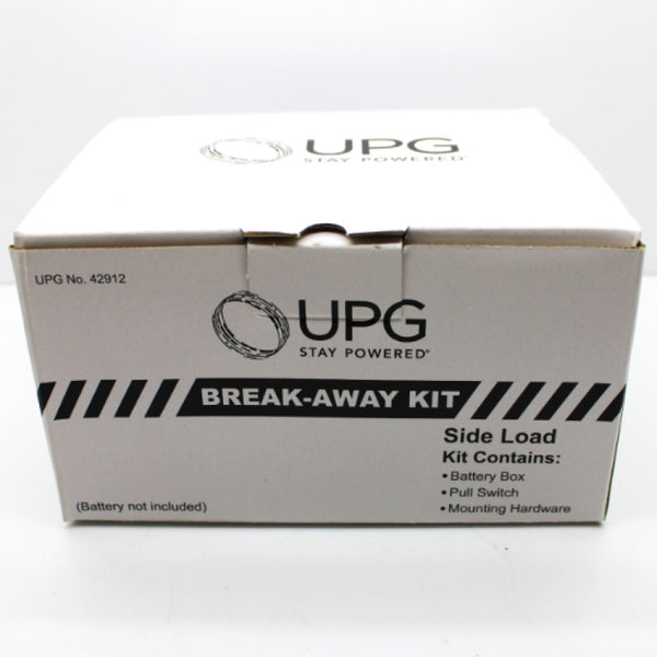 UPG Adventure Power Break-Away Kit For Single and Tandem Trailers UPG No. 42912