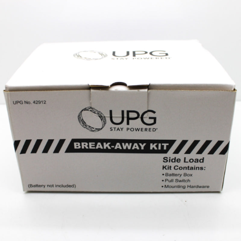 UPG Adventure Power Break-Away Kit For Single and Tandem Trailers UPG No. 42912