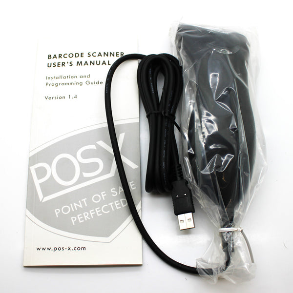 POSX VLINE BS1 Laser Barcode Scanner VLINE-BS1-U