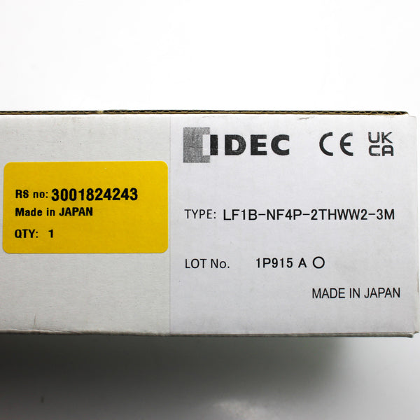IDEC 1080mm 24VDC IP65 White LED Light Bar LF1B-NF4P-2THWW2-3M