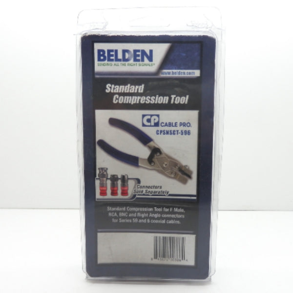 Belden Cable Pro Compression Tool CPSNSCT-596