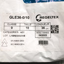 Regeltex Beige Size 10 Electrical Latex Insulating Safety Gloves GLE36-0/10