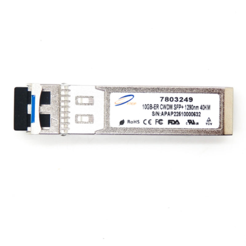 Sfp Module Commscope Commscope Small Form Factor Pluggable+ Module 10GB-ER CWDM SFP+ 40km 7 ...