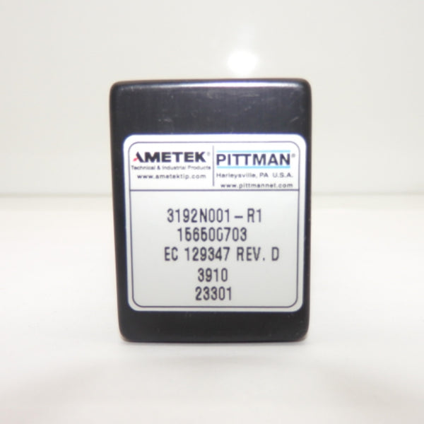 Ameket Pittman Industrial DC Servo Motor 156500703 3192N001-R1