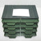 Terry Plast Green Nova2 9.17 x 5.31 x 4.60 in Modular Chest with 8 Drawers 545T2