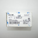 Eaton XTCE007B10AD 120VDC 7A 3-Pole DIN Rail Mount Contactor DILM7-10