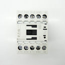 Eaton XTCE007B10AD 120VDC 7A 3-Pole DIN Rail Mount Contactor DILM7-10