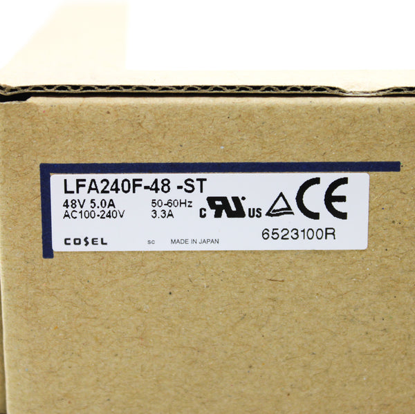 Cosel 240W 48VDC 5A Open Frame Switching Power Supply LFA240F-48-ST