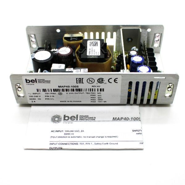 Bel Power Solutions 5V 8A 40W Open-Frame AC-DC Converter MAP40-1005