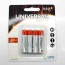 48 Pack of UPG Universal Alkaline 1.5V AAA Batteries D5333