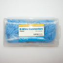 Pack of 500 Blue UPG B-Wire Connectors 80871