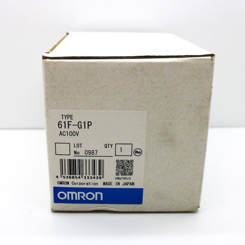 Omron 100VAC SPDT (2 Form C) Plug-In Floatless Level Switch 61F-G1P/AC100