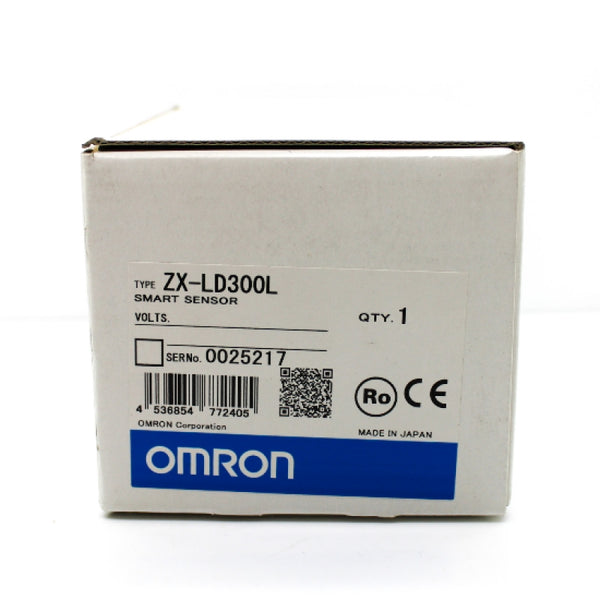Omron 300mm Diffuse Reflect Line Beam Photoelectric Smart Sensor ZX-LD300L