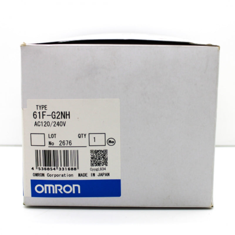 Omron 61F Series Level Controller 61F-G2NH AC120/240 – Primelec