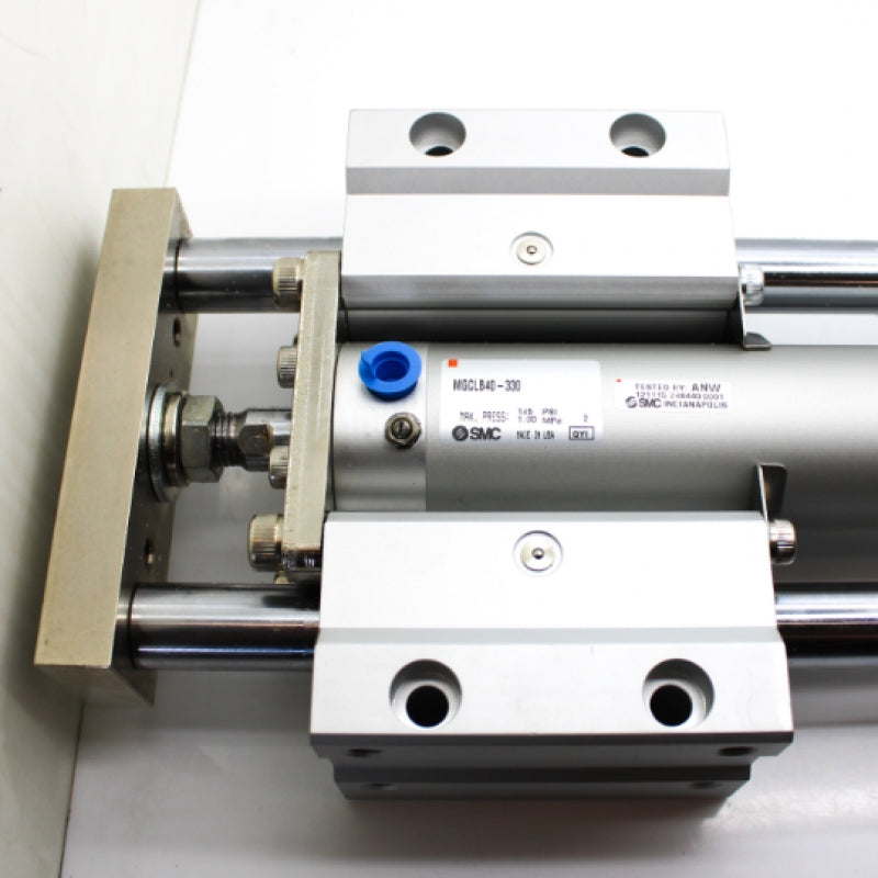 SMC Corporation 40mm Ball-Bearing Guided Cylinder MGCLB40-330