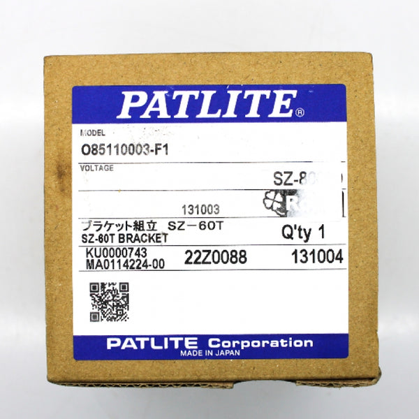 Patlite Mounting Bracket for LES-AW LE-W SZ-60LHEAD O85110003-F1