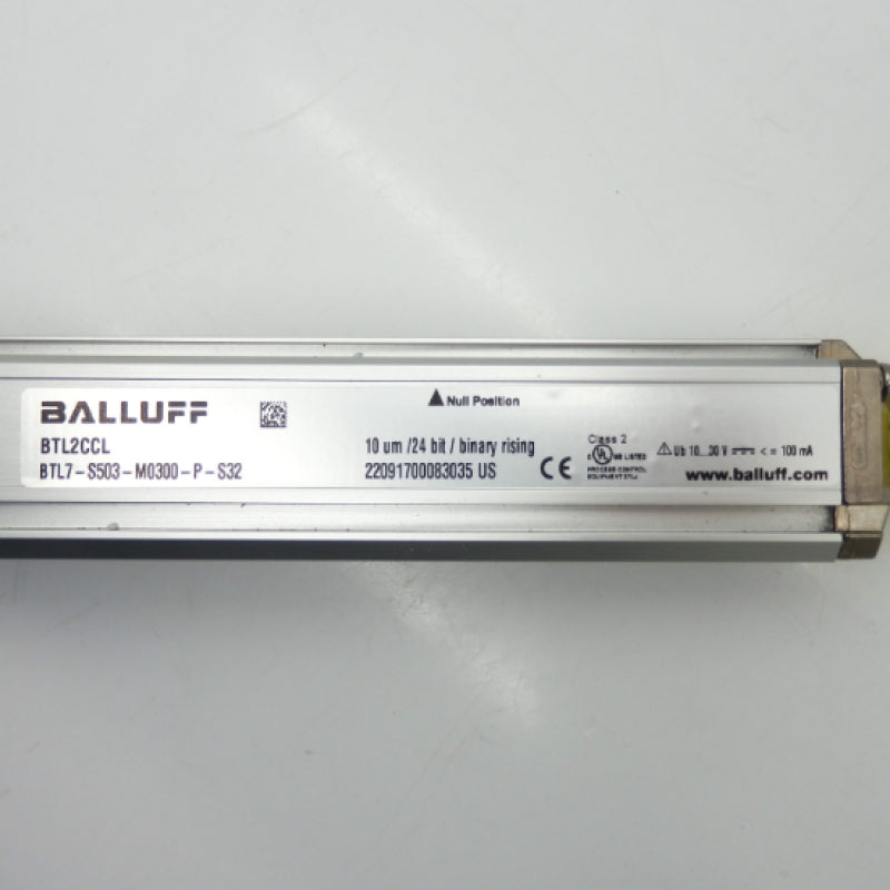 Balluff Linear Transducer BTL2CCL BTL7-S503-M0300-P-S32