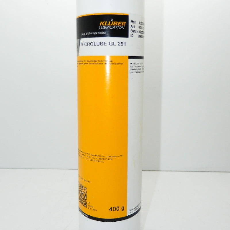 Kluber Lubrication Microlube GL 261 Series Mineral Oil Grease 0201952976