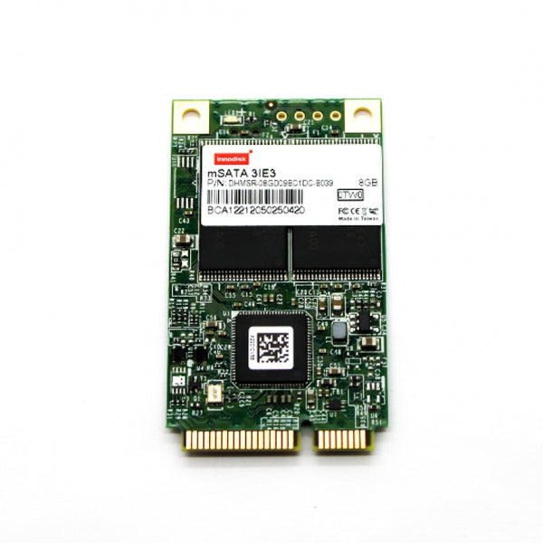 Innodisk SSD 8GB MSATA 3IE3 ISLC FLASH DHMSR-08GD09BC1DC