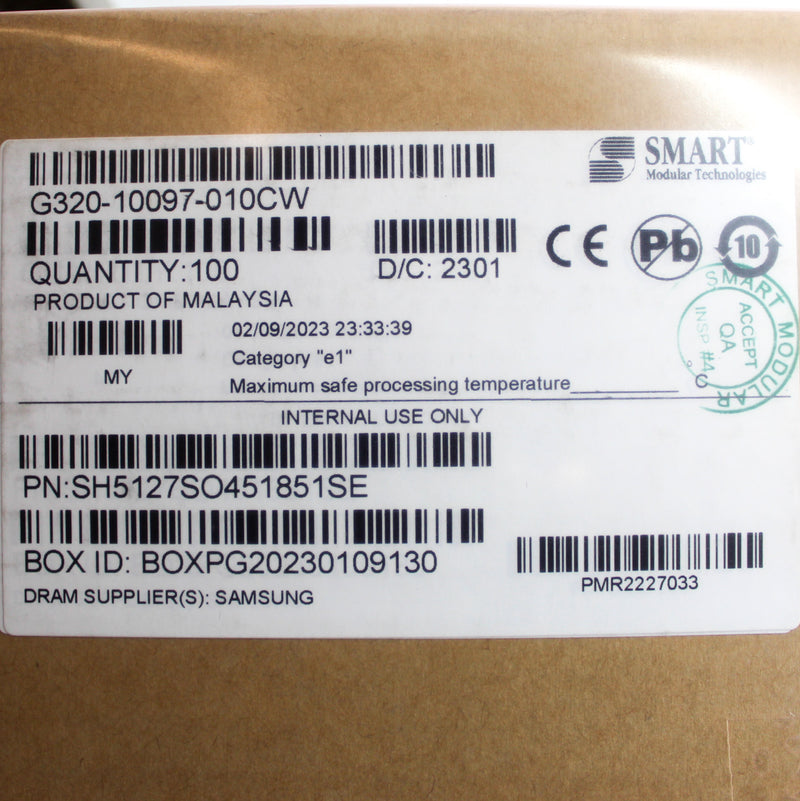 Smart MEM 4GB PC4-17000 DDR4-2133MH ECC SODIMM SH5127SO451851SE