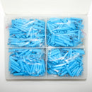 Pack of 1000 Blue UPG Filled B-Wire Connectors D1301
