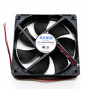 Baike Motor 120x120x25mm DC12V 0.35A 2-Wire Fan DBA12025B12H
