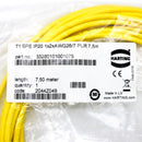 Harting 7.5m T1 SPE 1x2xAWG26/7 PUR Male / Male Ethernet Cable 33280101001075