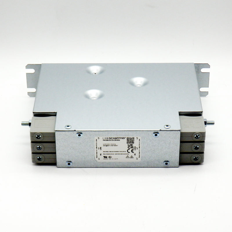 Schaffner 3 Phase EMC/RFI Slim Book Style Filter FN3288-25-33-C26-R65