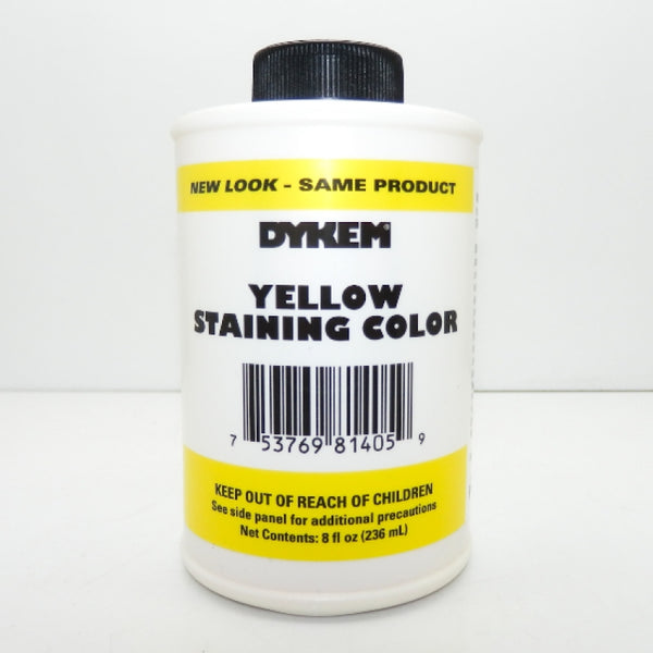 Dykem 8 oz. Yellow Staining Color 81405