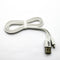 5 Pack of OKdo White 3.3 ft. (1m) Micro UBS to USB Cables BNC1M-White