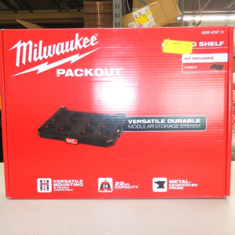 Milwaukee Single Packout Versatile Racking Storage Shelf 4932478711