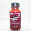 GC Electronics 2 Oz Red Coating Insulating Varnish 10-9002-A