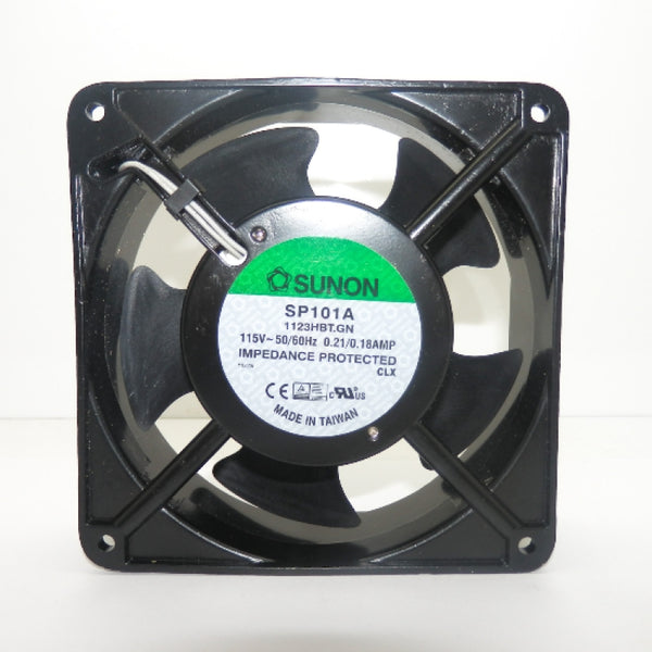 Sunon 115V 50/60Hz 0.21/0.18A  AC Fan SP101A-1123HBT.GN