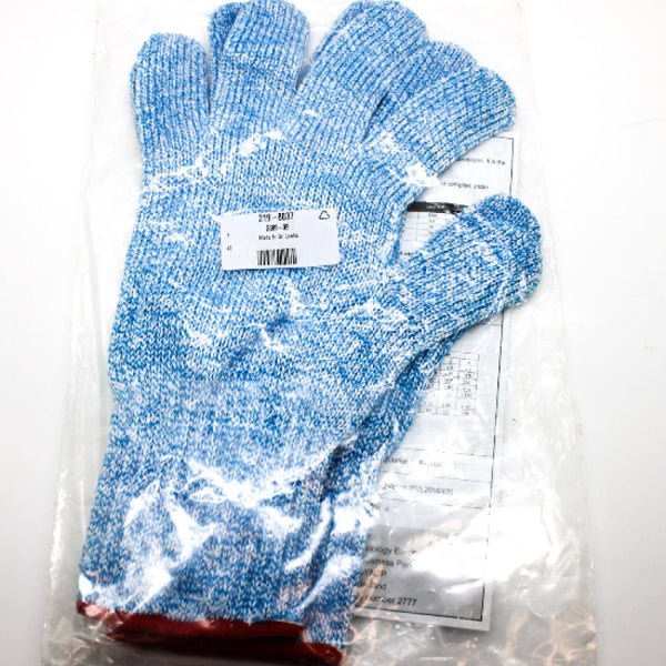 1 Pair Pro Fit Blue Filament Yarn Food Cut Resistant Gloves Size 9 Large G689-09