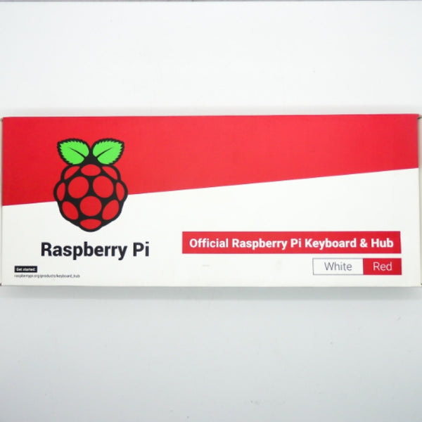 Raspberry Pi 78-Key Red Keyboard RPI-KYB (US) RED