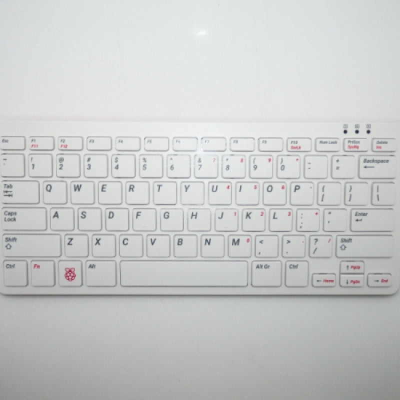Raspberry Pi 78-Key Red Keyboard RPI-KYB (US) RED SC0167 – Primelec