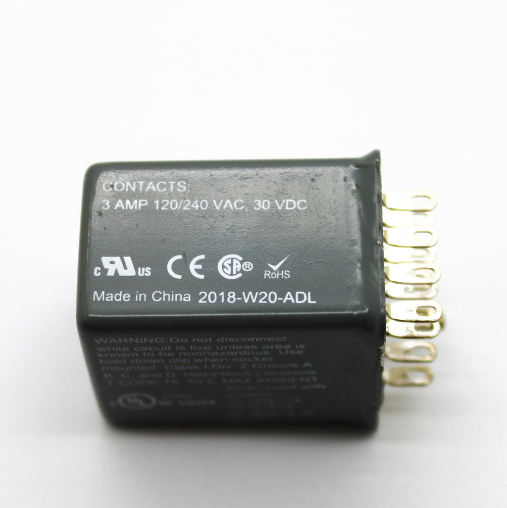 Schneider Electric 782XDXH10-12D 12VDC 3A 4PDT Hermetic Ice Cube Power ...