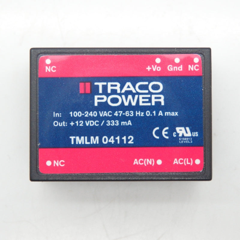 Traco Power TMLM Series 4W AC/DC Power Module TMLM 04112