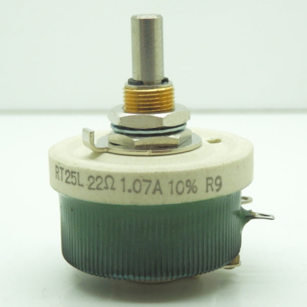 Vishay Wirewound Rheostat Potentiometer RT025AS22R0KB