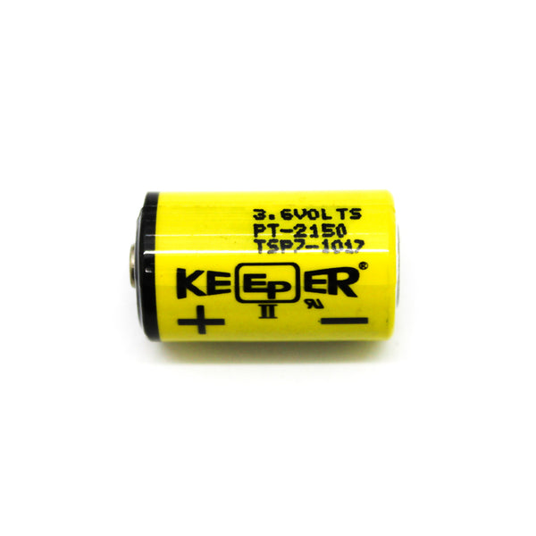 Eagle Picher Keeper II 1/2 AA 3.6VDC Non-Rechargeable Li-SOCl2 Battery PT-2150